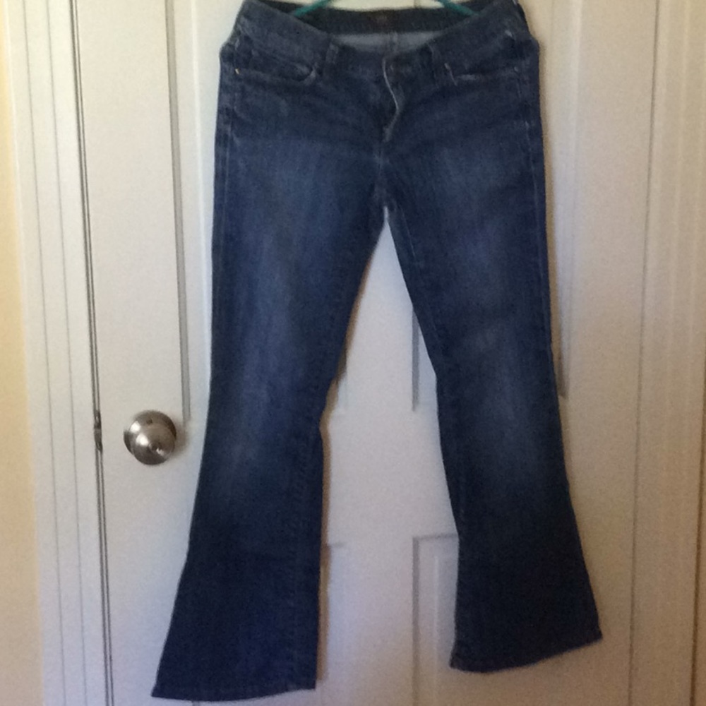 COH flare leg jeans